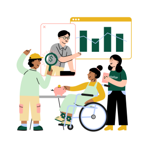 Consulting Illustration