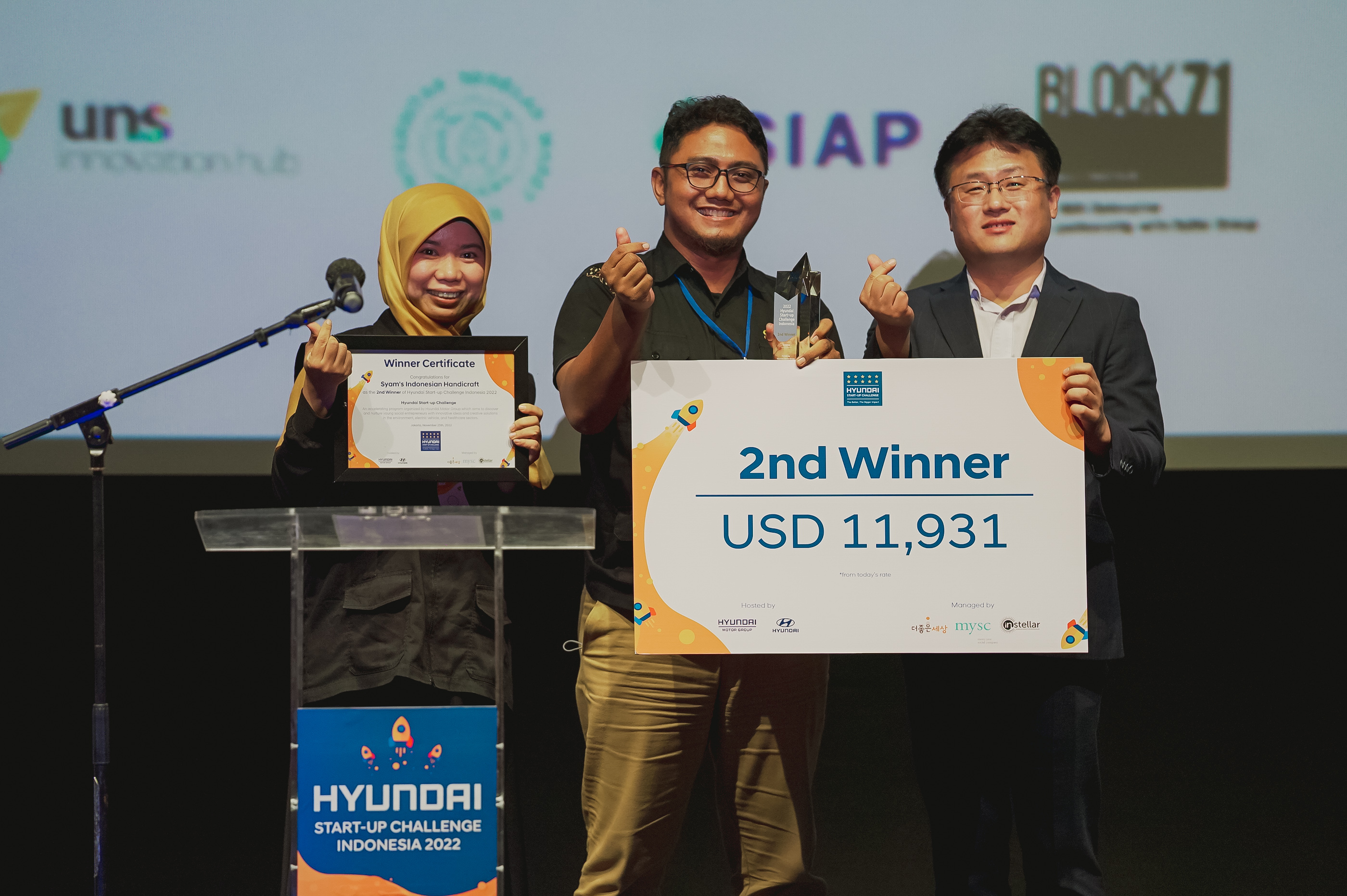 Instellar - Hyundai Startup Challenge 2022 Demo Day