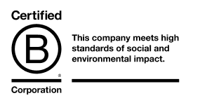 Certified B Corporation Logo Tagline